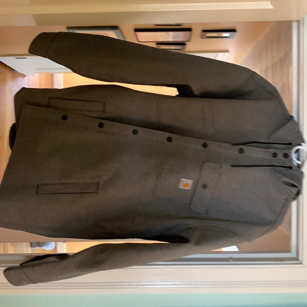 Carhartt Brown Work Jacket